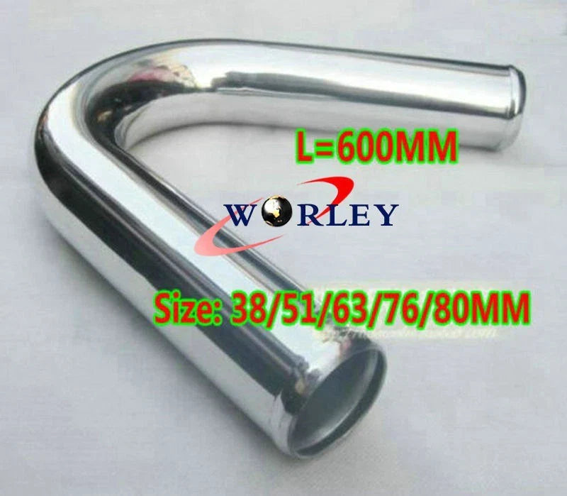 63mm 2.5" Aluminum Racing Turbo Intercooler Pipe