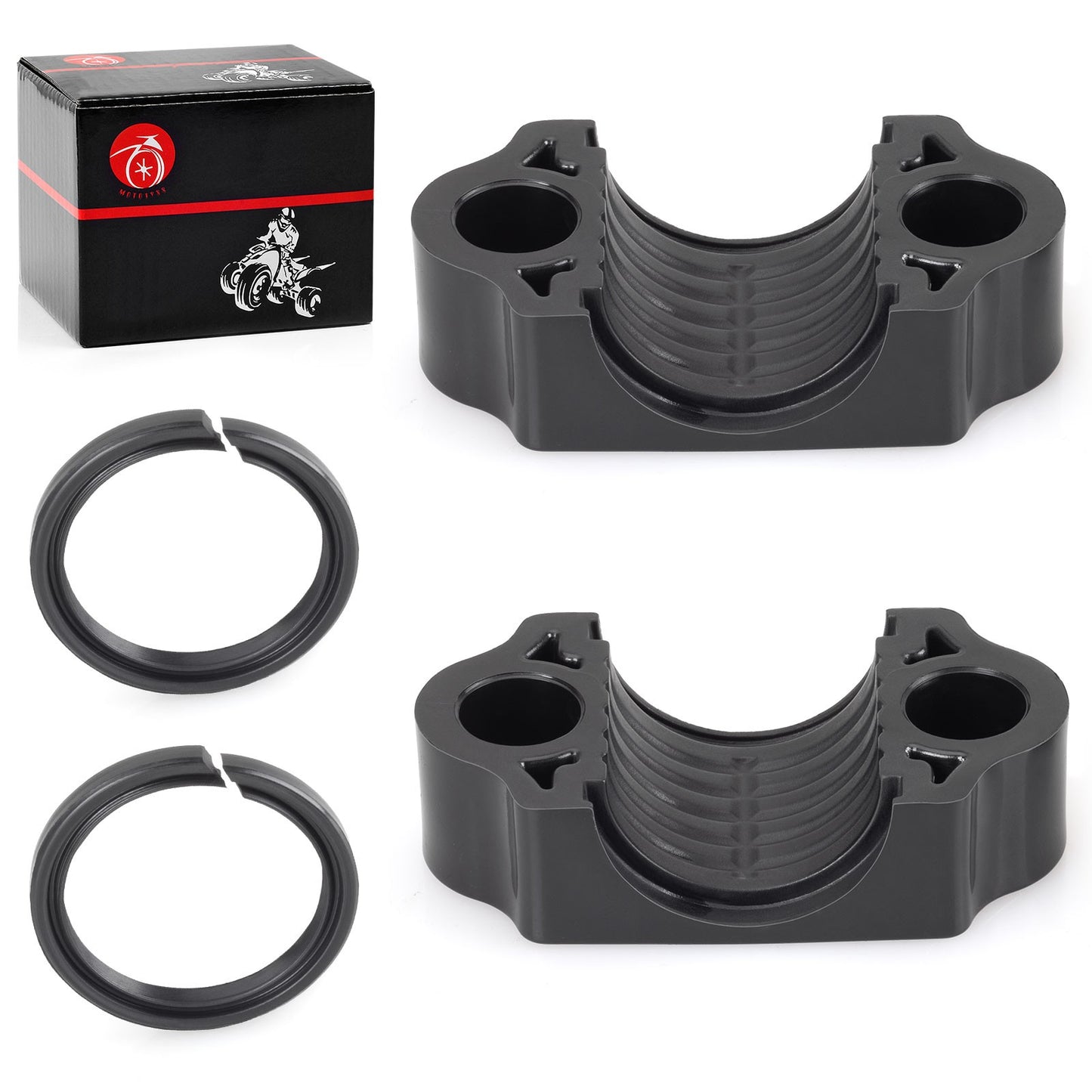 Steering Stem Bushings Seals Kit for Yamaha Wolverine 450 (2010)