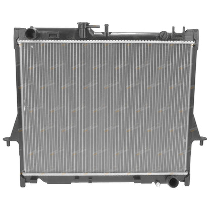 Alloy Core Radiator for Isuzu D-MAX