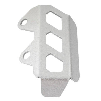 Silver Rear Brake Pump Guard Protector for Yamaha Tenere 700 (2019-2024)