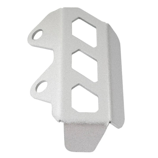 Silver Rear Brake Pump Guard Protector for Yamaha Tenere 700 (2019-2024)