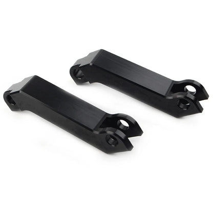 Cut Male Mount Foot Peg Extensions for Harley Sportster, Softail, Road King