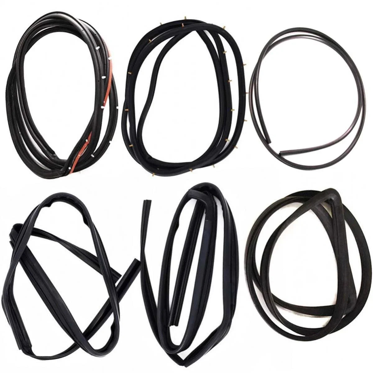 Weatherstrip Rubber Seal Complete Set 6 Fits Toyota Hilux Tiger LN145 2D 1998-04
