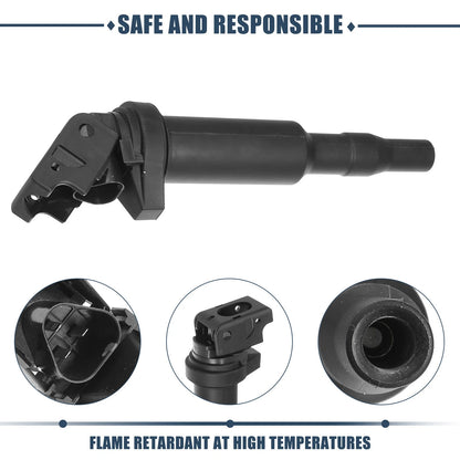 Ignition Coils and Spark Plugs Set for BMW 3.0L
