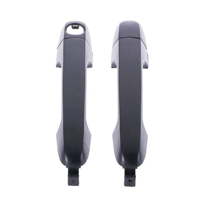 Set of 2 Front Left + Right Door Handle Outer Black for Hyundai i30 (2007–2012)