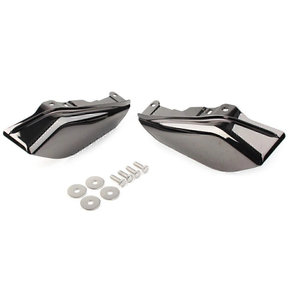 ABS Heat Shield Mid-Frame Air Deflector Trim for Harley Street Glide (09-16)