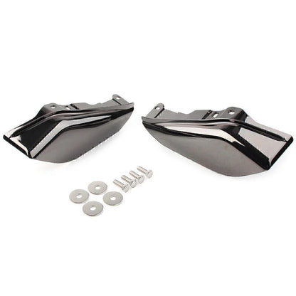 ABS Heat Shield Mid-Frame Air Deflector Trim for Harley Street Glide (09-16)