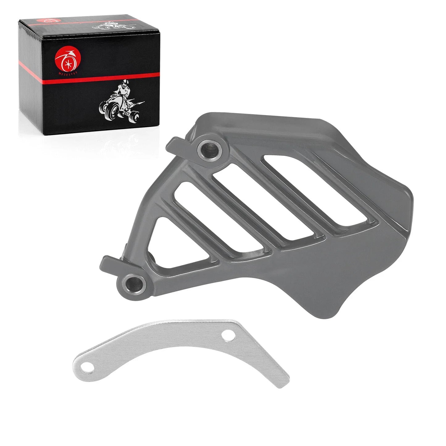 Front Sprocket Guard Chain-Guide Case Saver for Honda CR125R (1998–2007)