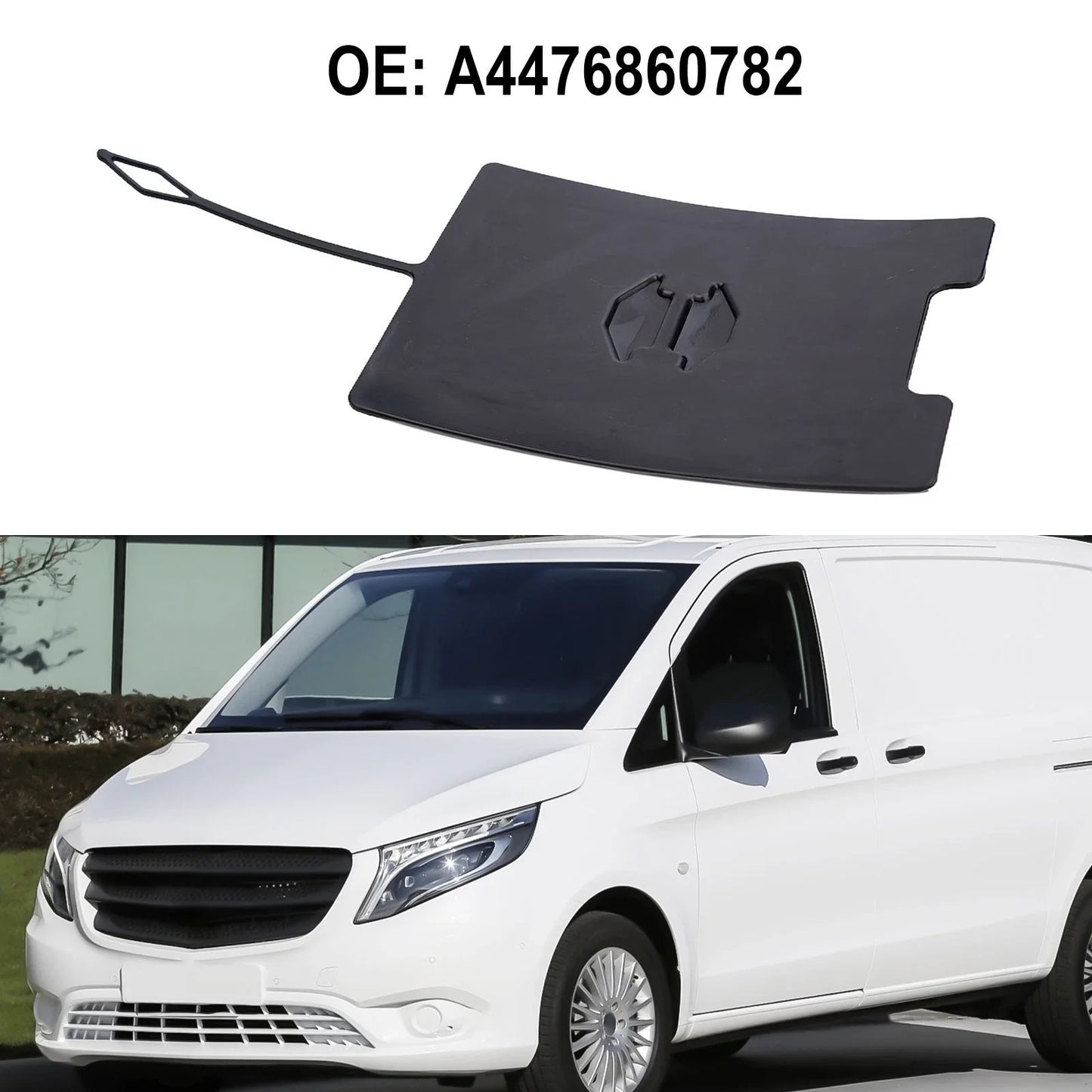 Front Wheel Arch Flap for MERCEDESBENZ VITO W447