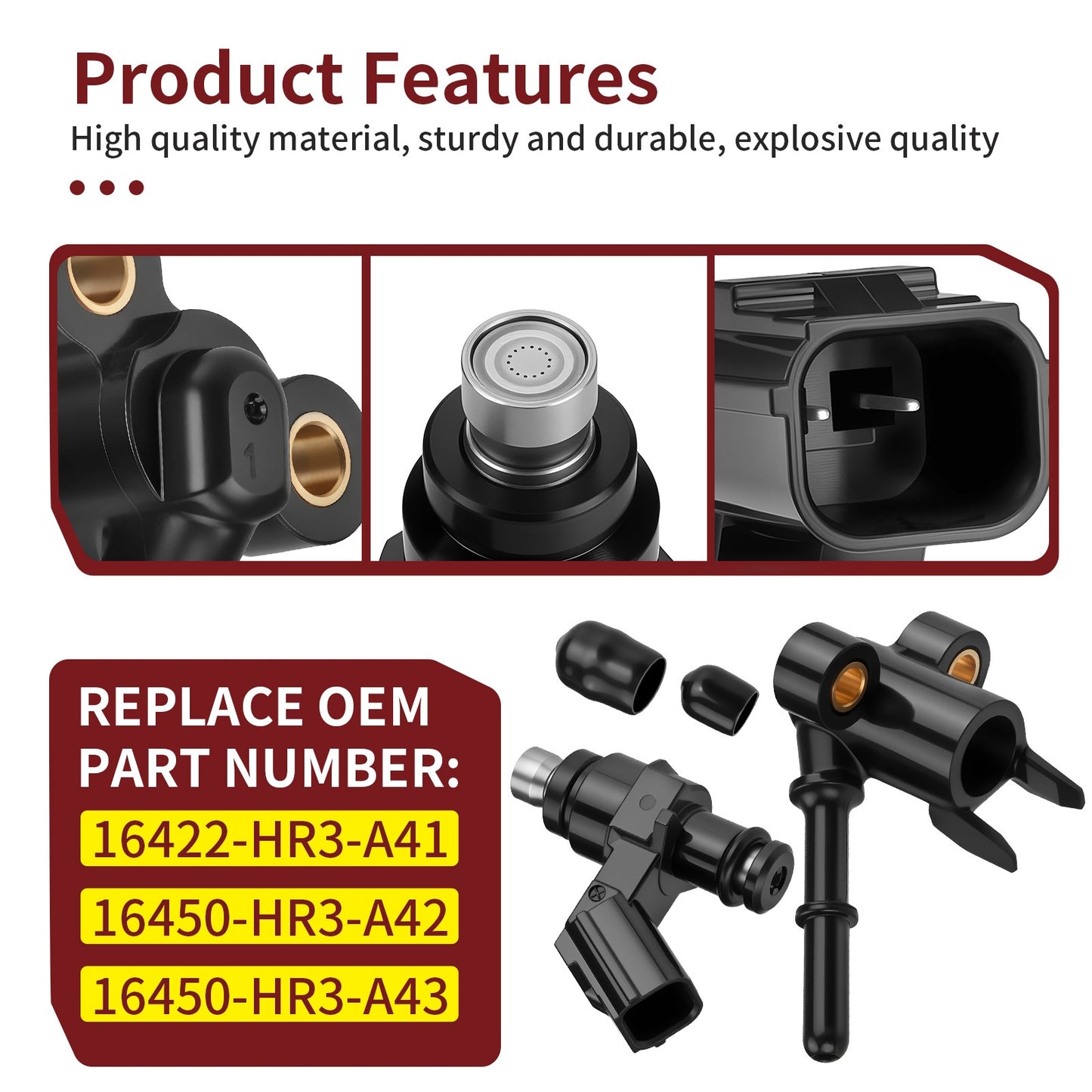 Fuel Injector for Honda Rancher 420 (2014–2021)