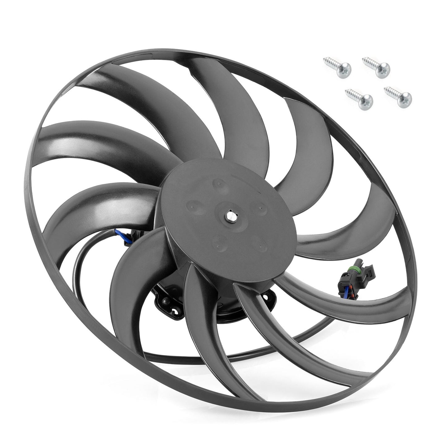 Radiator Cooling Fan Motor for Polaris RZR 900 1000 XP XP4 (2015–2021)