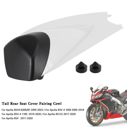 Rear Seat Cover Fairing Cowl for Aprilia RS4 RSV4 1000 (2009–2022)