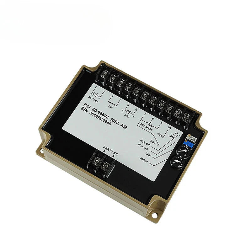 Speed Controller Genset Board Remote Module for Genset
