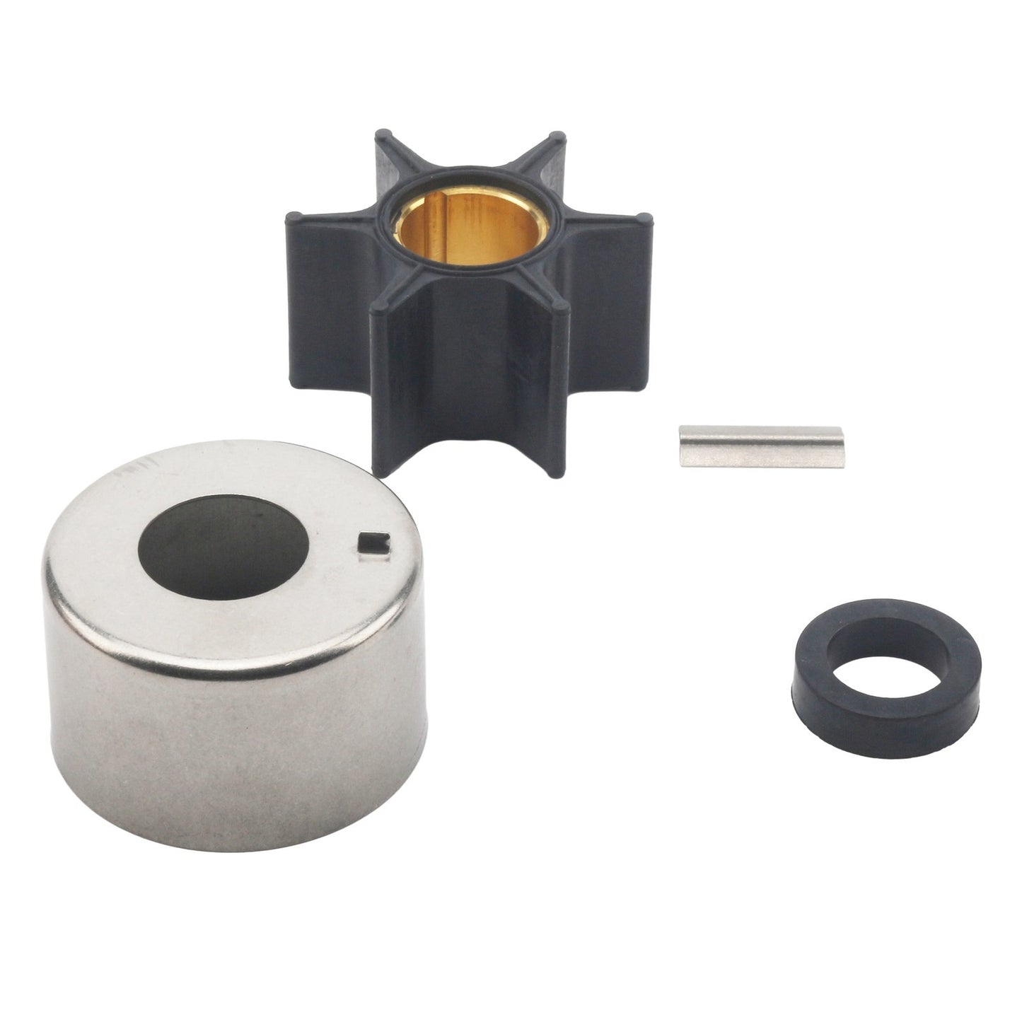 Water Pump Impeller Kit for Mercury V6 150 175 200 225 Hp (1978–1985)