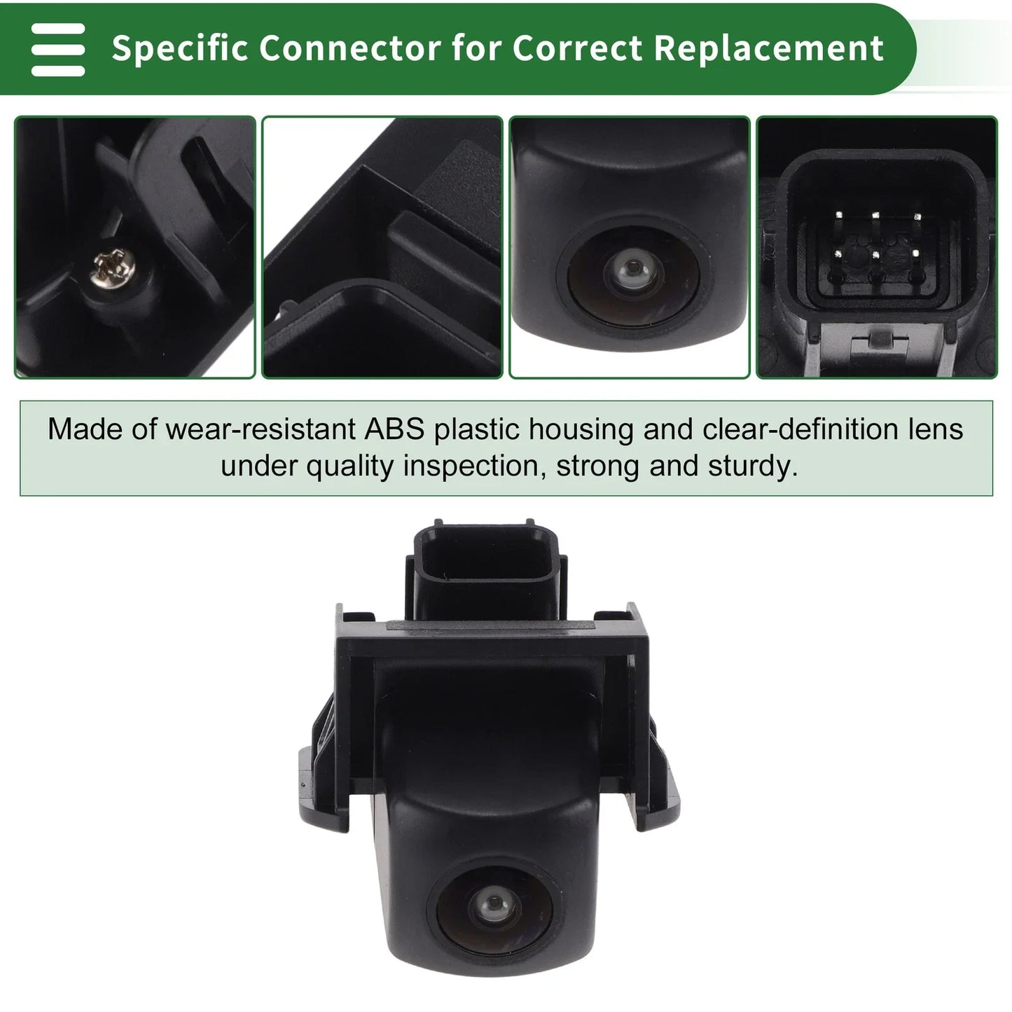 Rear View Camera 120-180 Degree for Honda Accord (2013-2017)