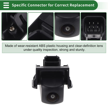 Rear View Camera 120-180 Degree for Honda Accord (2013-2017)