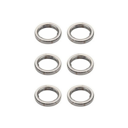 6 x Fuel Injector Seal Rings for BMW