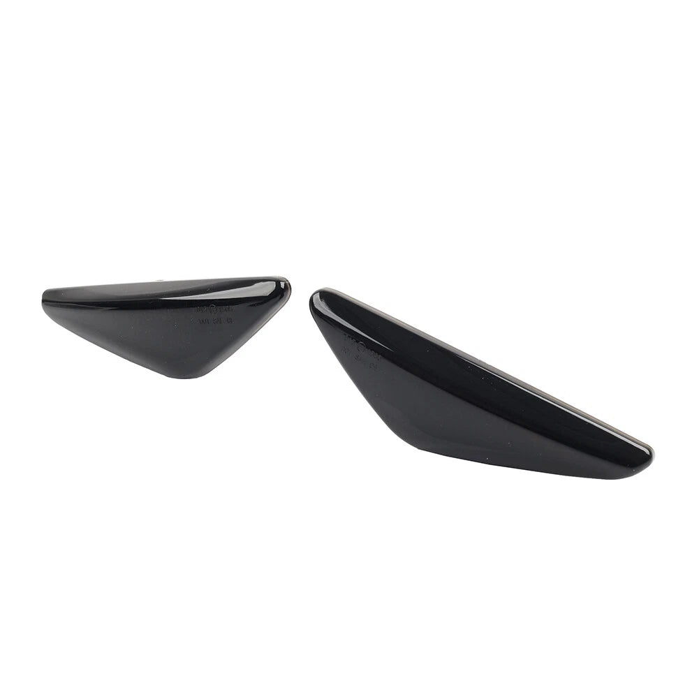 Sequential smoked side marker lights for BMW E46 Convertible (2004–2006)