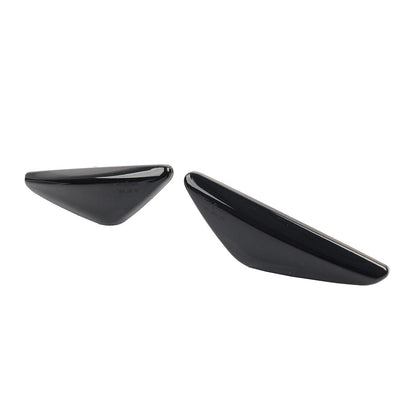Sequential smoked side marker lights for BMW E46 Convertible (2004–2006)