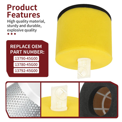 Air Filter Cleaner Holder for Suzuki Quadracer 450 (2006–2009)