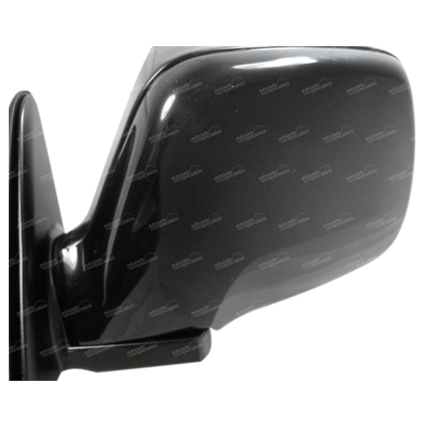 LH / 1 x Black Electric Door Mirror for Toyota Landcruiser 80 Series (1990–1997)