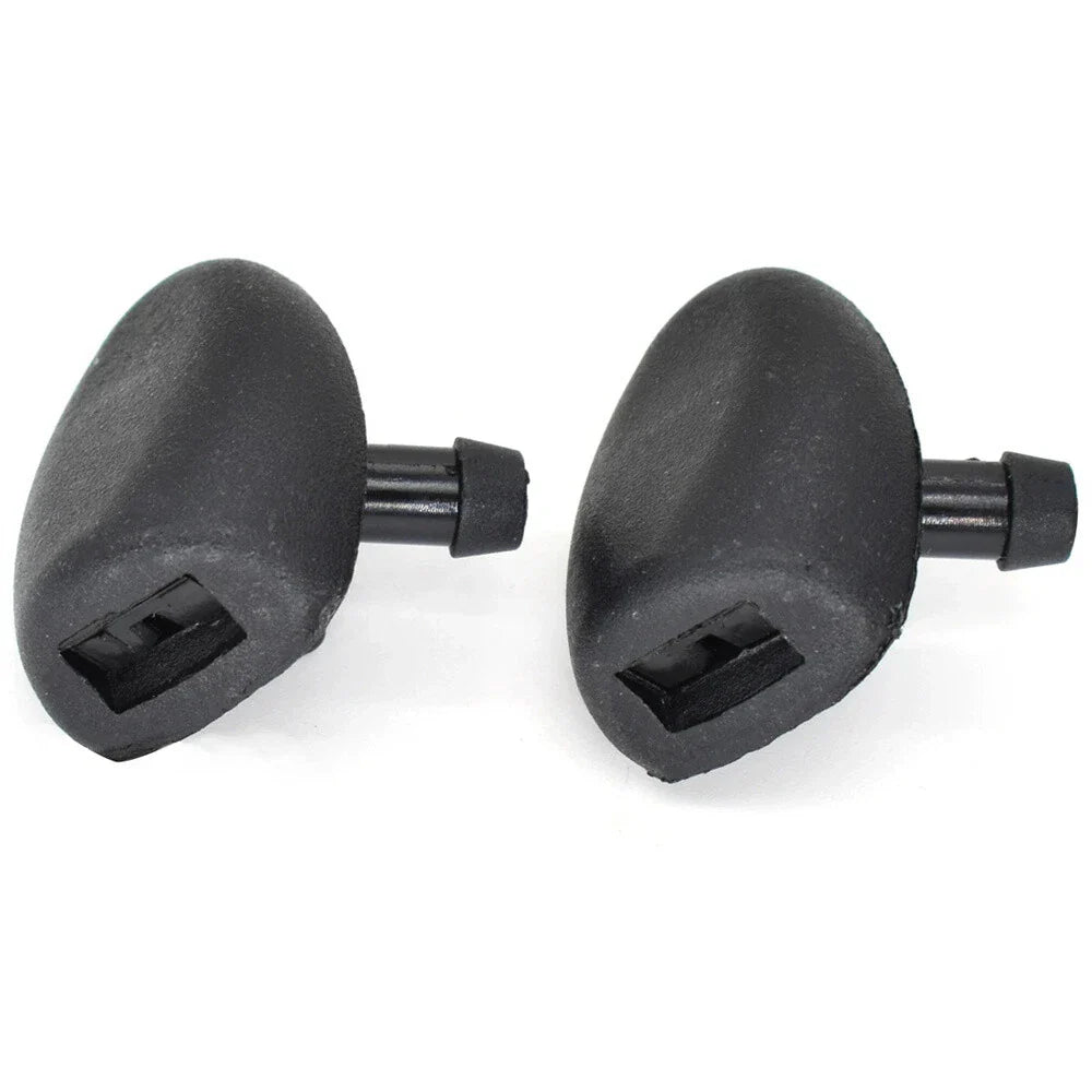 Front Windshield Wiper Washer Spray Jets for Peugeot 206, 407, Citroen
