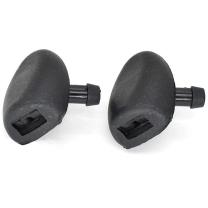Front Windshield Wiper Washer Spray Jets for Peugeot 206, 407, Citroen