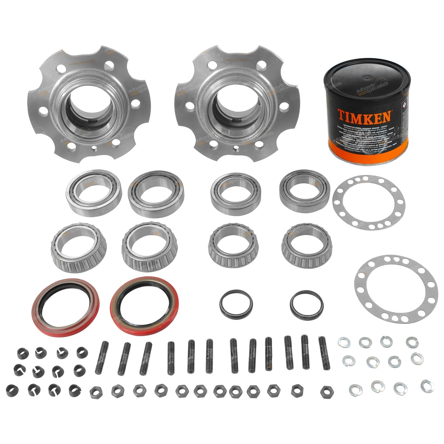 Rear Hub Kits with Grease for Landcruiser 70 75 Series (1990–1999)
