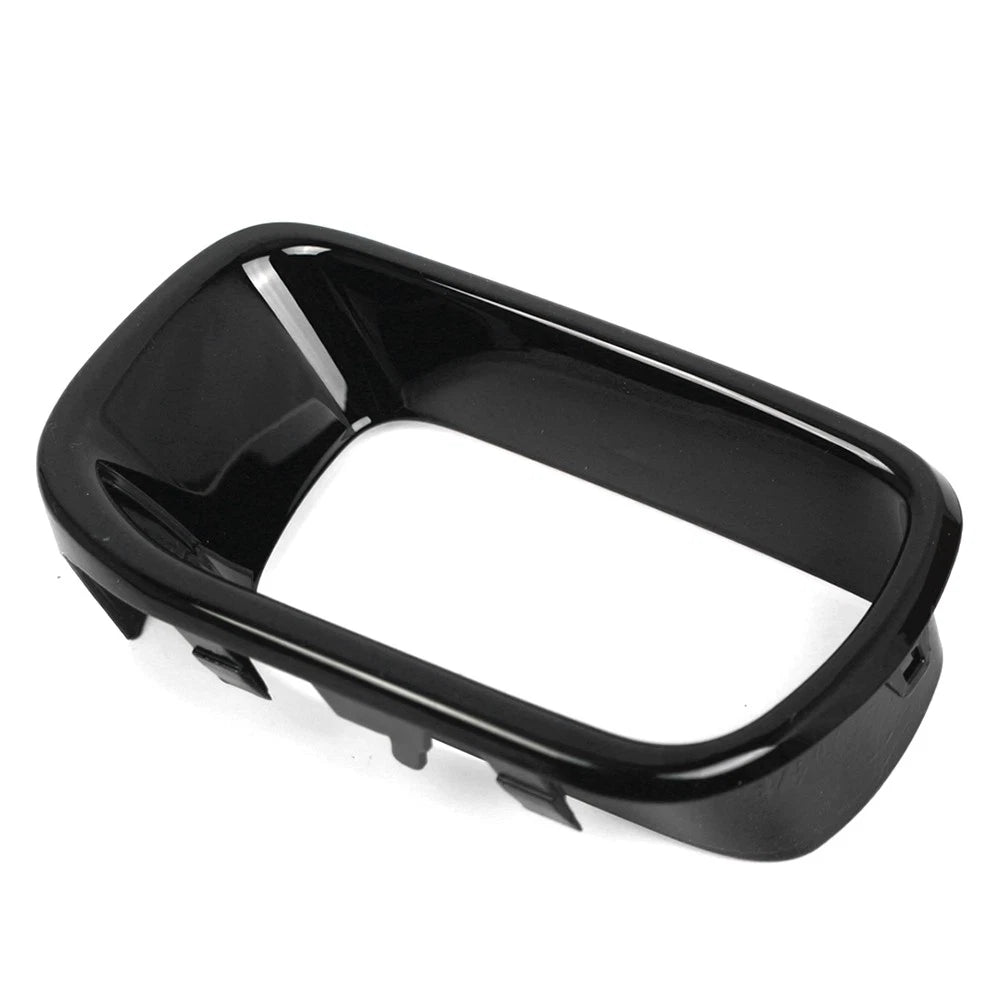 Rear Taillight Ring Bezel Trim Cover Silver for BMW Mini Cooper F55 F56 F57 (2014–2023)