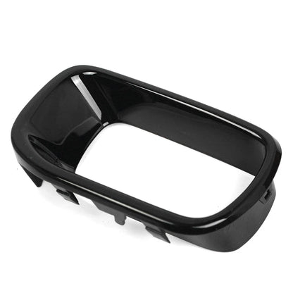 Rear Taillight Ring Bezel Trim Cover Silver for BMW Mini Cooper F55 F56 F57 (2014–2023)