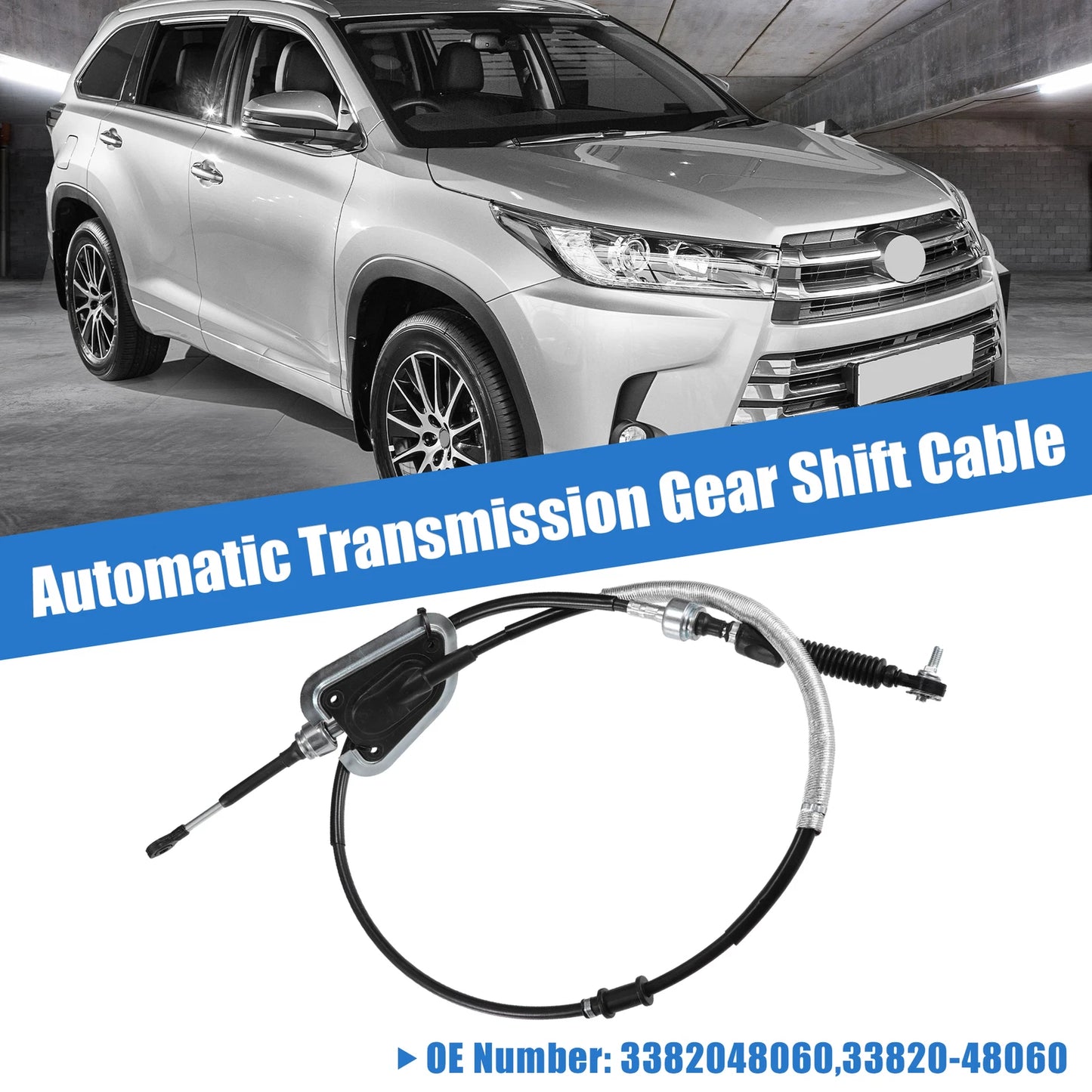 Automatic Transmission Gear Shift Cable No. 3382048060 for Lexus RX300 (2001–2003)