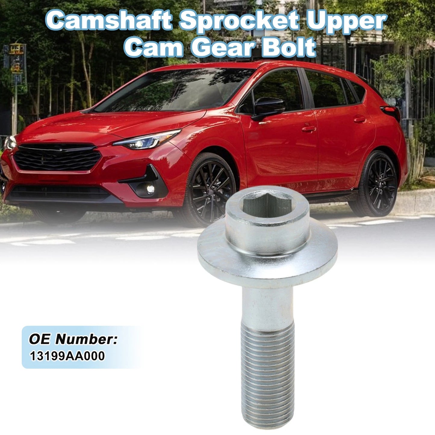 Camshaft Sprocket Upper Gear Bolt for Subaru Forester Impreza (No. 13199AA000)