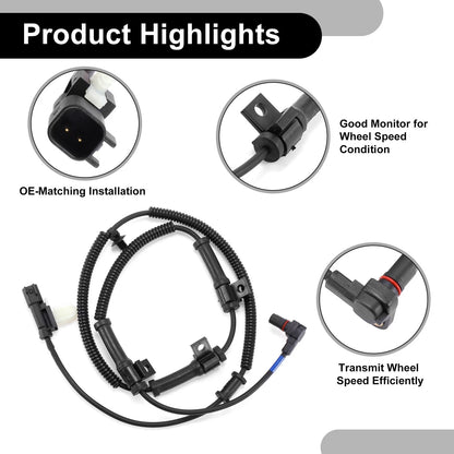ABS Wheel Speed Sensor No.DC3Z2C204B for Ford F-250 Super Duty (2011–2016)