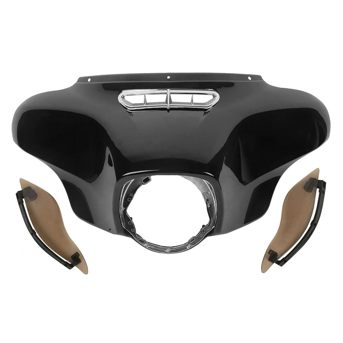 Batwing Fairing Air Deflectors for Harley Touring Electra Glide (2014-2024)