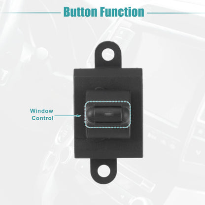 Rear Right Side Master Power Window Switch for Dodge Viper (2001) No. 4685434