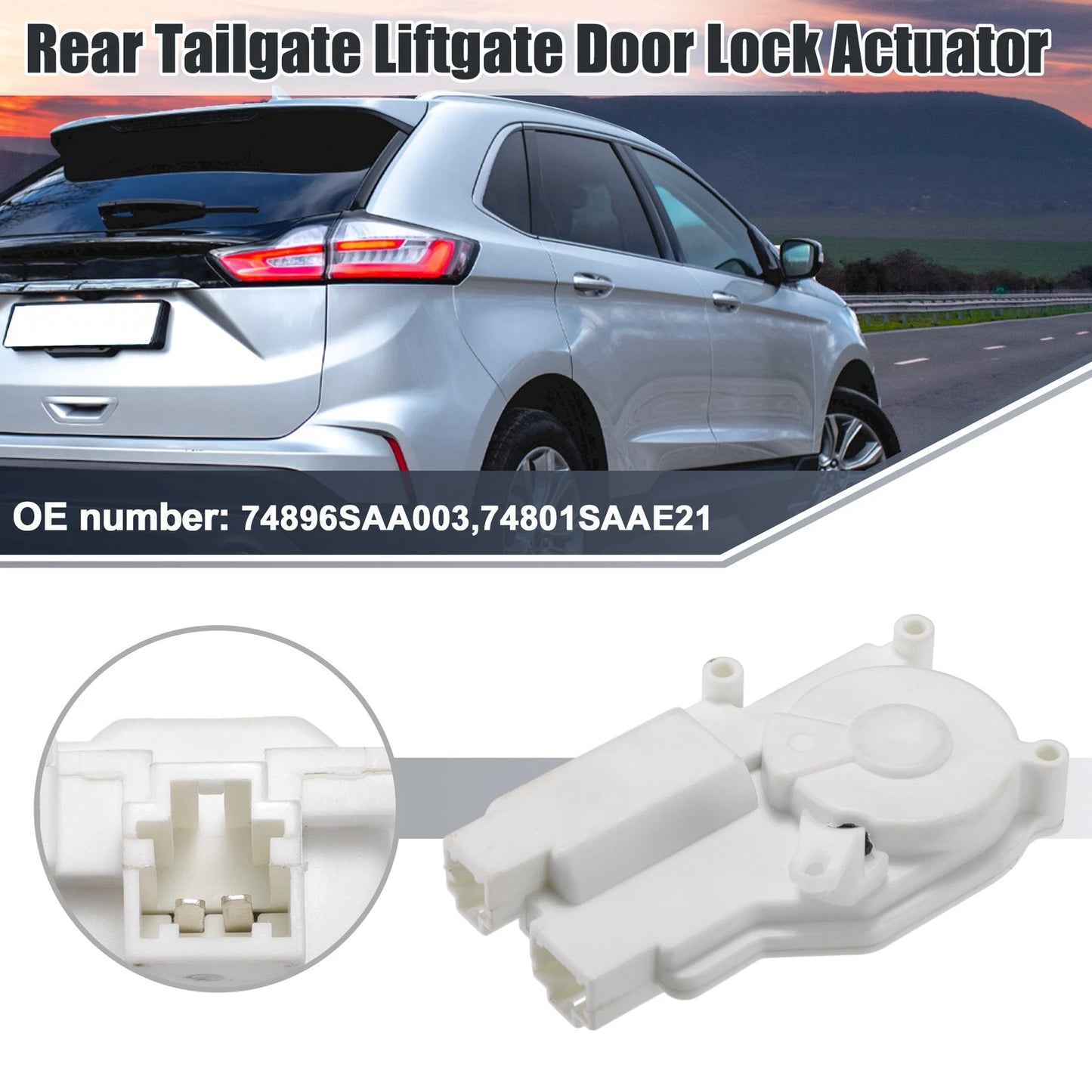 Tailgate Liftgate Door Lock Actuator for Honda Fit (2007–2008) No. 74896SAA003