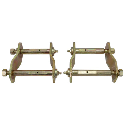 2x Rear Greasable Shackles for Triton (1986–2016)