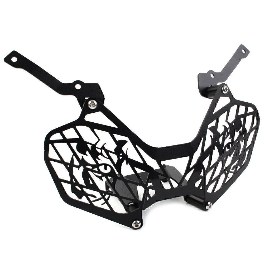Black Headlight Grille Guard Cover for Tiger 900 Rally GT PRO (2020)
