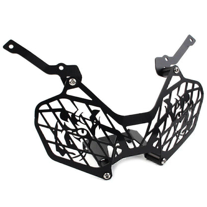 Black Headlight Grille Guard Cover for Tiger 900 Rally GT PRO (2020)