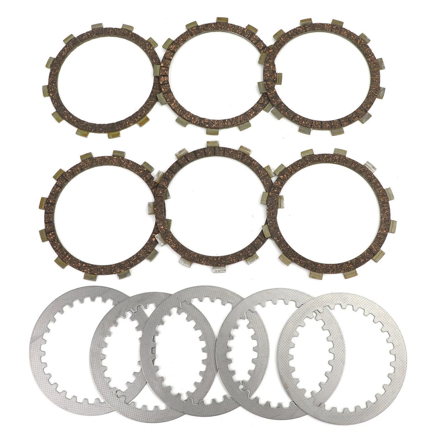Clutch Disc Kit for Yamaha SR250 G/H/TH TT250 G/H/J XT250 G/H/J/K/KC (1978–1983)