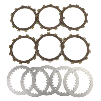 Clutch Disc Kit for Yamaha SR250 G/H/TH TT250 G/H/J XT250 G/H/J/K/KC (1978–1983)
