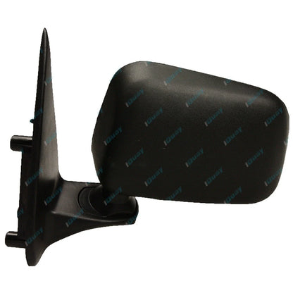 LH+RH Black Sail Mount Door Mirrors Pair for Toyota Hilux 1995-2005 2WD 4WD Ute