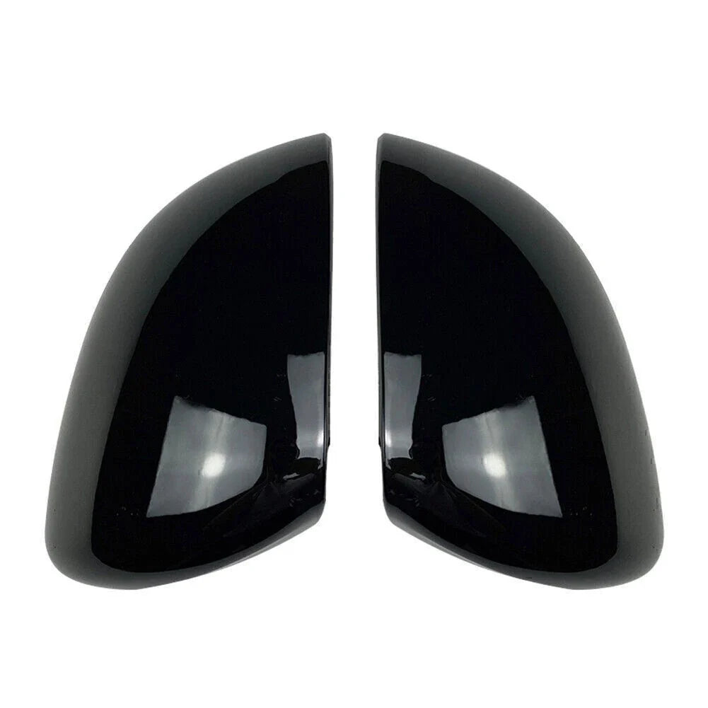 Black Rear View Mirror Covers for Mercedes Benz C-Class (2022-2023)
