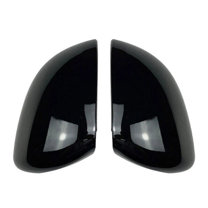 Black Rear View Mirror Covers for Mercedes Benz C-Class (2022-2023)