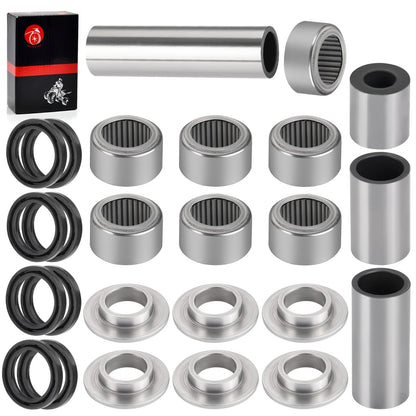 Swing Arm Linkage Bearing Seal Bushing Kit for Kawasaki KFX400 (2003–2006)