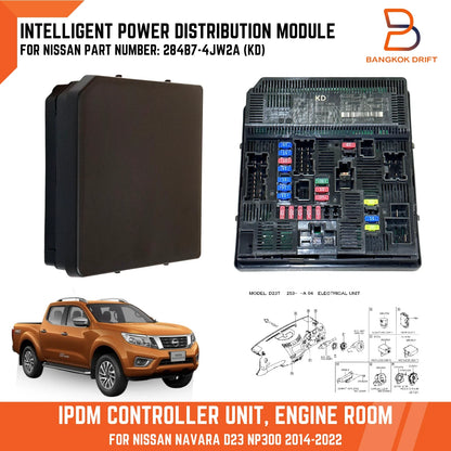 IPDM Module Controller Unit for Nissan Navara D23 NP300 STX (2015-2019)