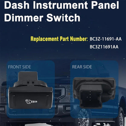 Dash Dimmer Switch for Ford Expedition, F-250, F-550 Super Duty (2003-2007)