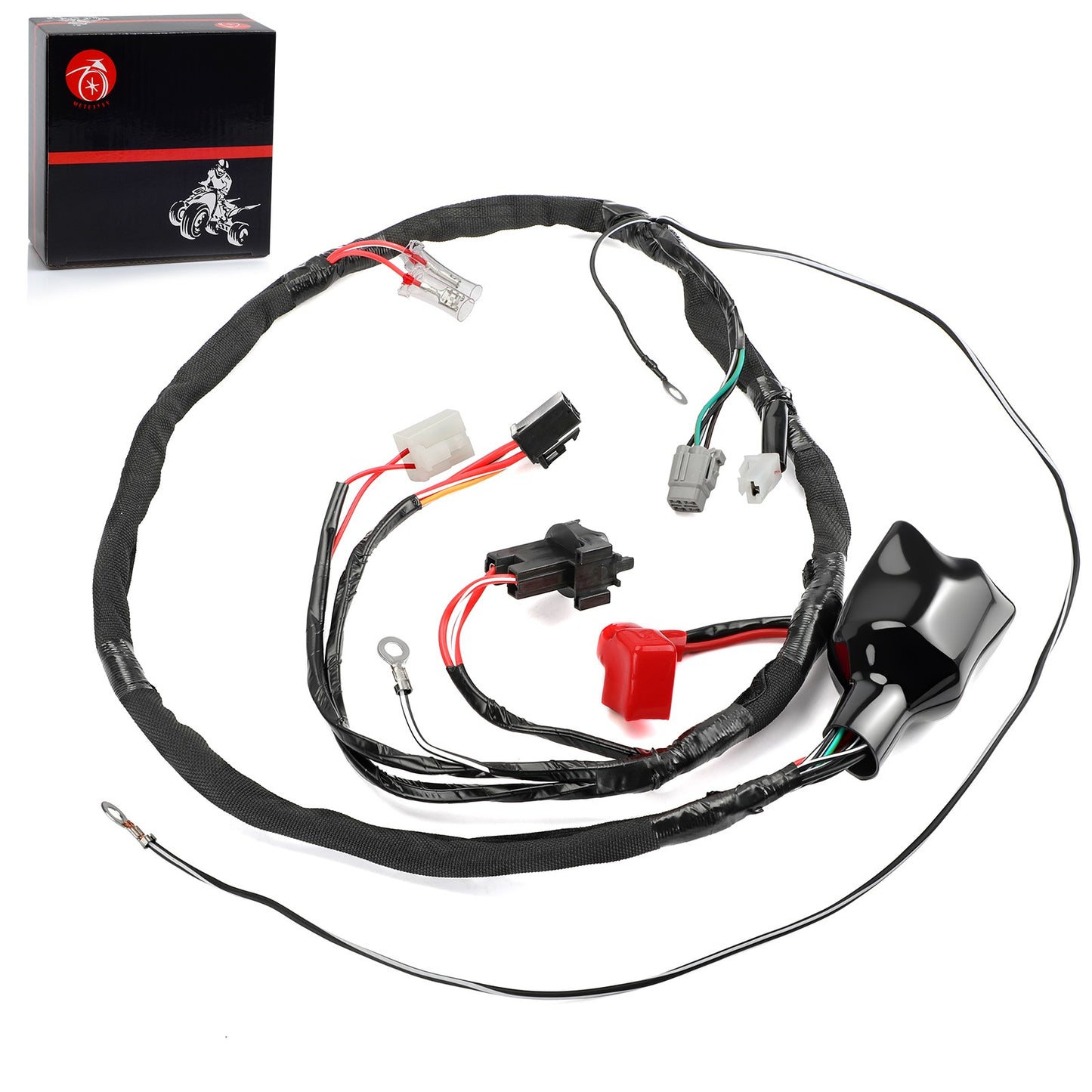 Wiring Harness for Suzuki QuadSport 80 LT80 (1996–2006)