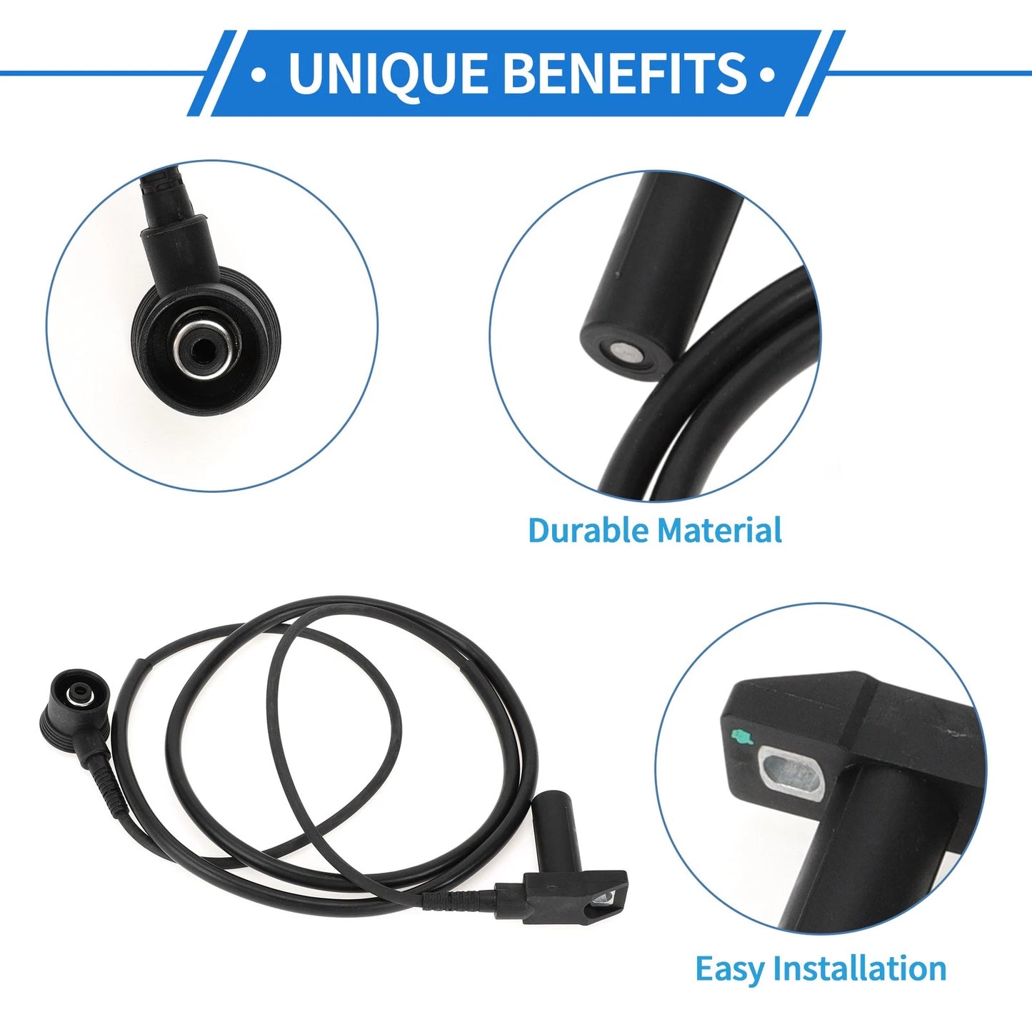 Crankshaft Position Sensor for Mercedes-Benz 300SE (1993–1998) No.21539028
