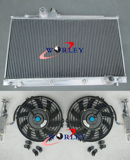 Aluminum Radiator with Fans for Lexus IS200 IS300 (1999–2005)